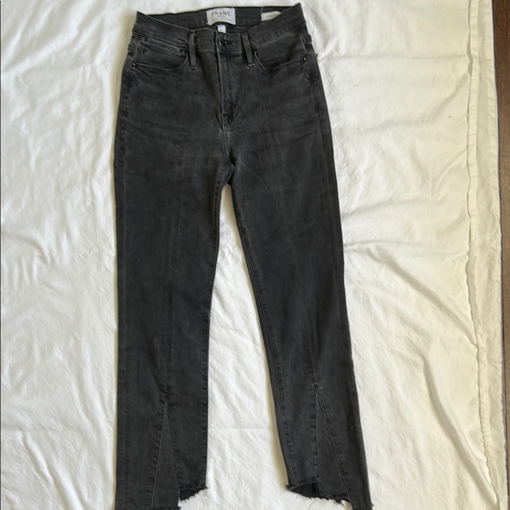 Frame Denim Le High Straight Jeans